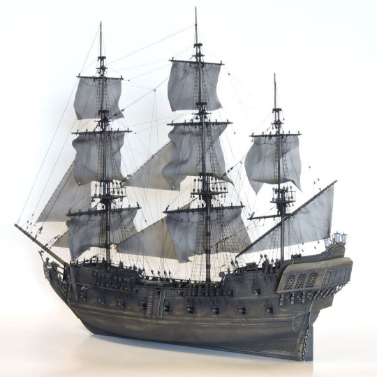 Bateau statique Caribbean...