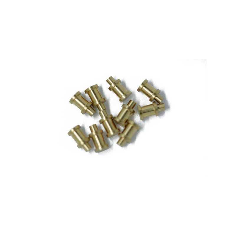 Accastillage de bateau Cabestans en laiton 4x7mm (10pcs)