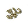 Accastillage de bateau Cabestans en laiton 4x7mm (10pcs)