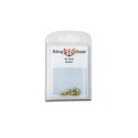 Accastillage de bateau Cabestans en laiton 5x7mm (10pcs)