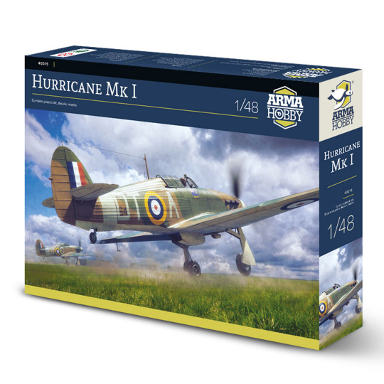 Hurricane Mk I 1:48 plastic...