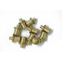 Accastillage de bateau Cabestans en laiton 5x7mm (10pcs)