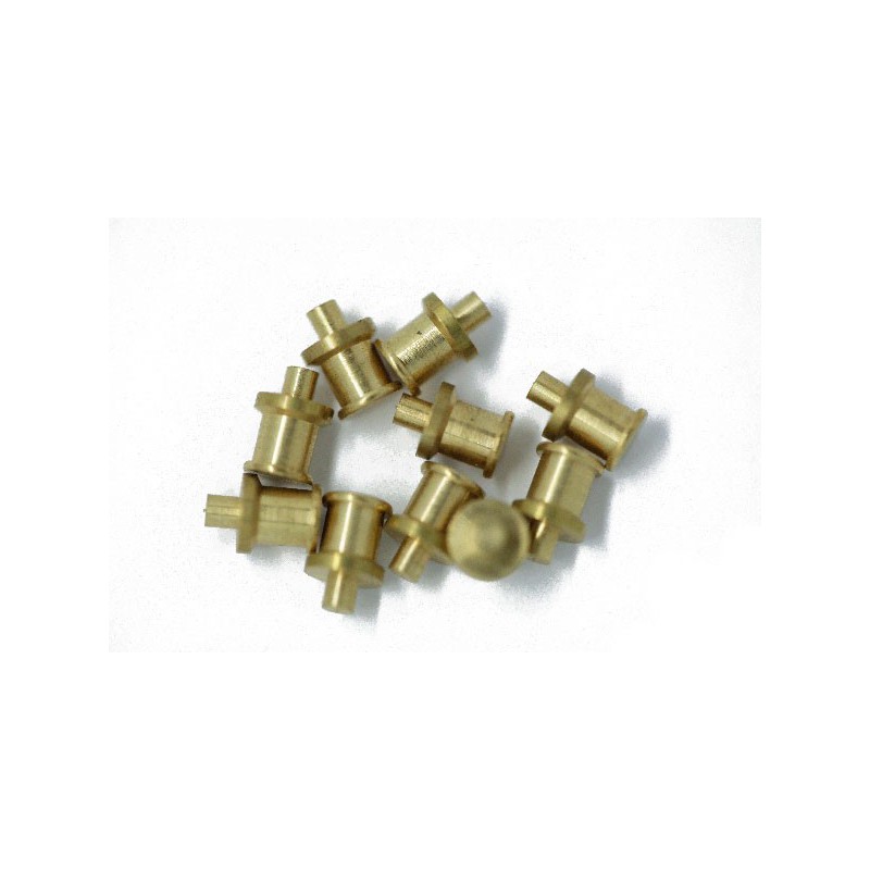 Accastillage de bateau Cabestans en laiton 5x7mm (10pcs)