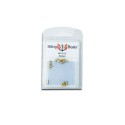 Accastillage de bateau Cabestans en laiton 5x9mm (10pcs)