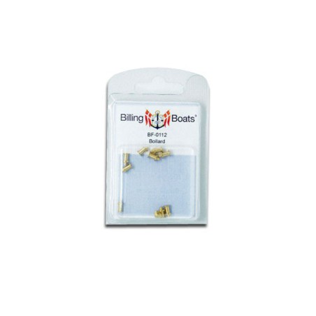 Brass Cabstans Bask Boat 5x9mm (10pcs) | Scientific-MHD