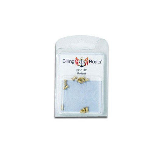 Accastillage de bateau Cabestans en laiton 5x9mm (10pcs) Accastillage de bateau Cabestans en laiton 5x9mm (10pcs)