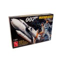 Moonraker Shuttle TV standard plastic model - James Bond 1: 200 | Scientific-MHD