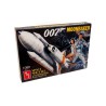 Maquette plastique de série TV Moonraker Shuttle - James Bond 1:200