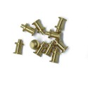 Brass Cabstans Bask Boat 5x9mm (10pcs) | Scientific-MHD