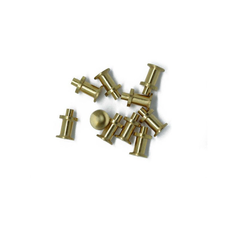 Accastillage de bateau Cabestans en laiton 5x9mm (10pcs)