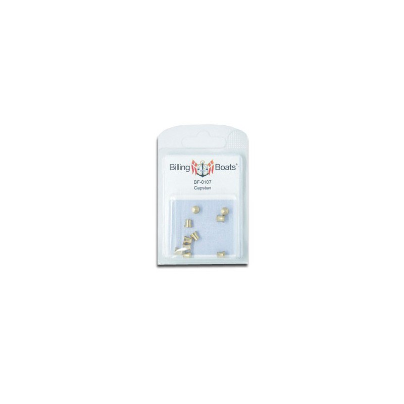 Accastillage de bateau Cabestans en laiton 7x6mm (10pcs)