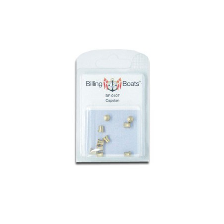 Accastillage de bateau Cabestans en laiton 7x6mm (10pcs)