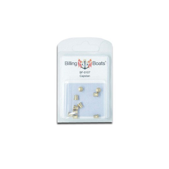 Accastillage de bateau Cabestans en laiton 7x6mm (10pcs) Accastillage de bateau Cabestans en laiton 7x6mm (10pcs)
