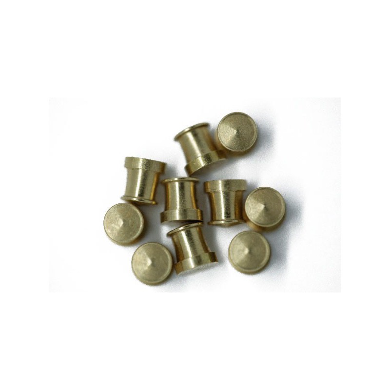 Accastillage de bateau Cabestans en laiton 7x6mm (10pcs)