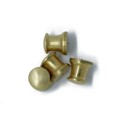 Brass capstillage in 8x8mm brass (4pcs) brass brass (4pcs) | Scientific-MHD