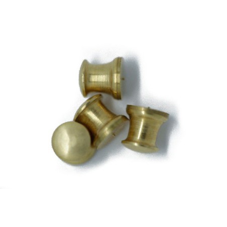 Accastillage de bateau Cabestans en laiton 8x8mm (4pcs)