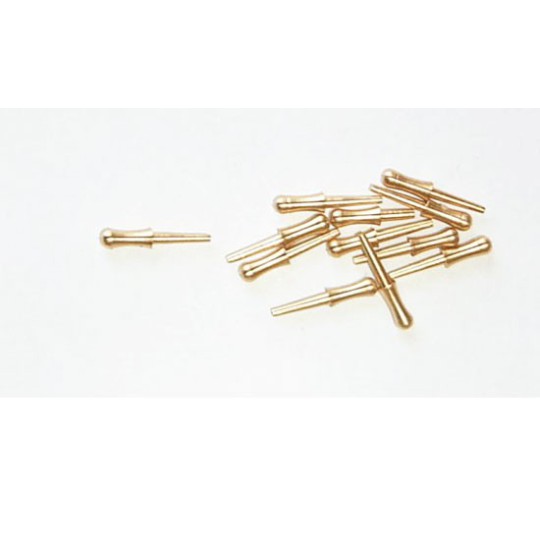 Accastillage de bateau Cabillots en laiton hauteur 8mm Accastillage de bateau Cabillots en laiton hauteur 8mm