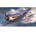 Nakajima ki44-ii otsu shoki 1/72 plastic plane model | Scientific-MHD