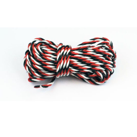Accessoire pour radio Câble 0,30 torsadé FUTABA (100m) Accessoire pour radio Câble 0,30 torsadé FUTABA (100m)