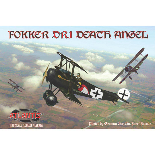 Fokker DR.1 Death Angel...