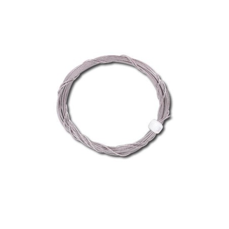 Eingebetteter Zubehör Edelstahl Kabel geflochten 0,5 mm Länge 2m | Scientific-MHD