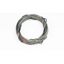 Embedded accessory stainless steel cable braided 0.7mm length 5m | Scientific-MHD