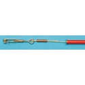 Embedded accessory cable steel 18kg for swallowing commands | Scientific-MHD