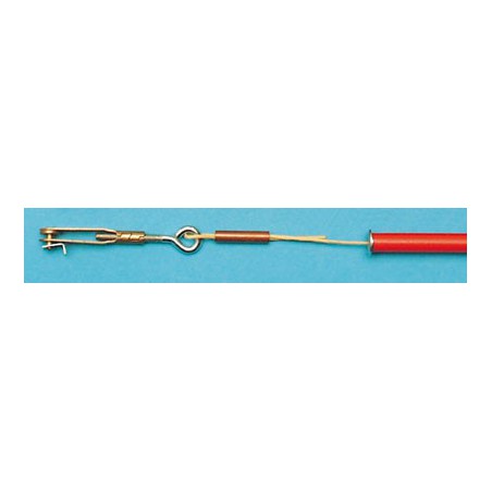 Embedded accessory cable steel 18kg for swallowing commands | Scientific-MHD