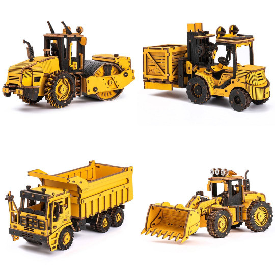 Puzzle 3D Pack Routier