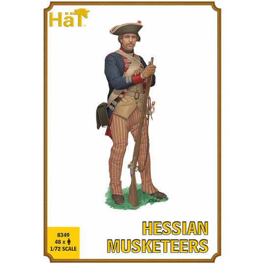 Figur HESSIAN MUSKETEERS 1:72