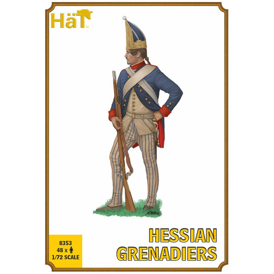HESSIAN GRENADIERS 1:72 figure