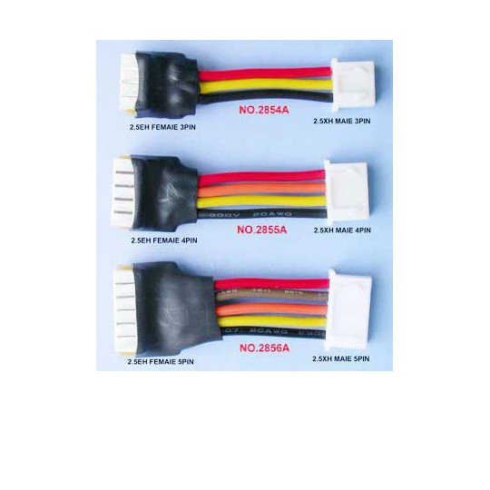Accessoire de terrain CABLE 2 ELEMENTS JST EH/JST XH