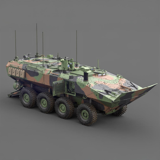 Maquette plastique de...