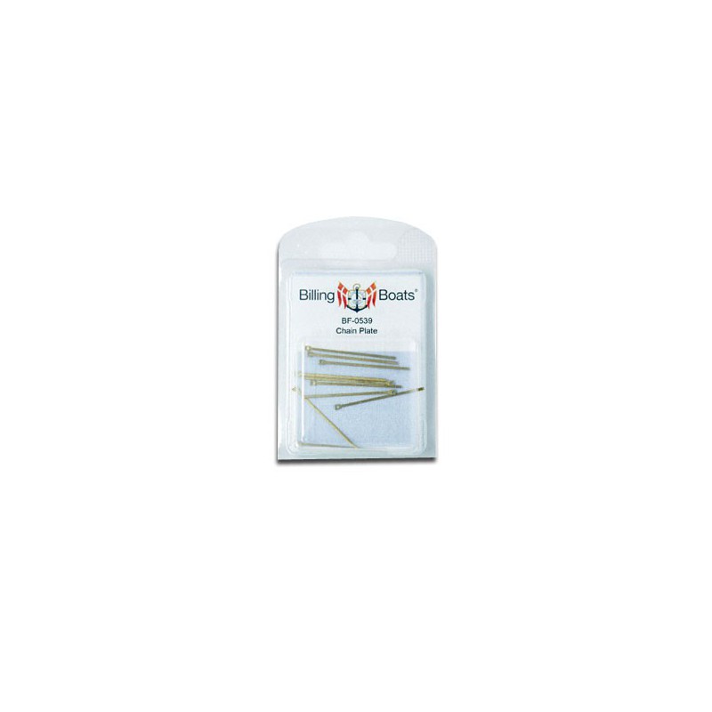 Accastillage de bateau Cadène 40mm (10pcs)