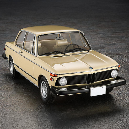 Plastic model of BMW 2002...