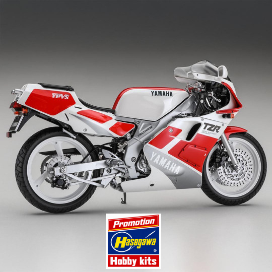 Maquette plastique de moto...