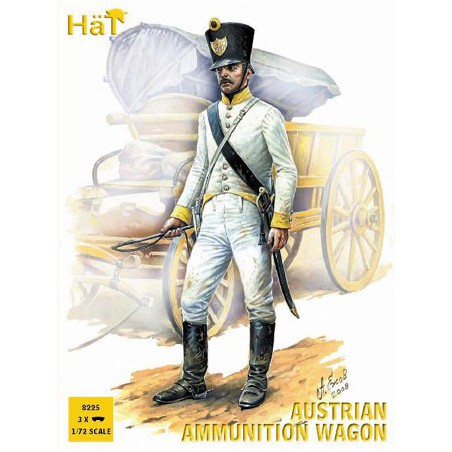 Austrian ammunition box figurine | Scientific-MHD