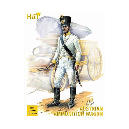 Figurine CAISSON A MUNITIONS AUTRICHIEN Figurine CAISSON A MUNITIONS AUTRICHIEN