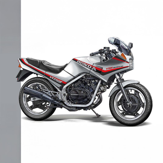 Maquette plastique de moto...