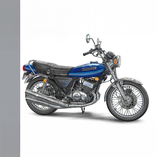 1979 Kawasaki KH400-A6...