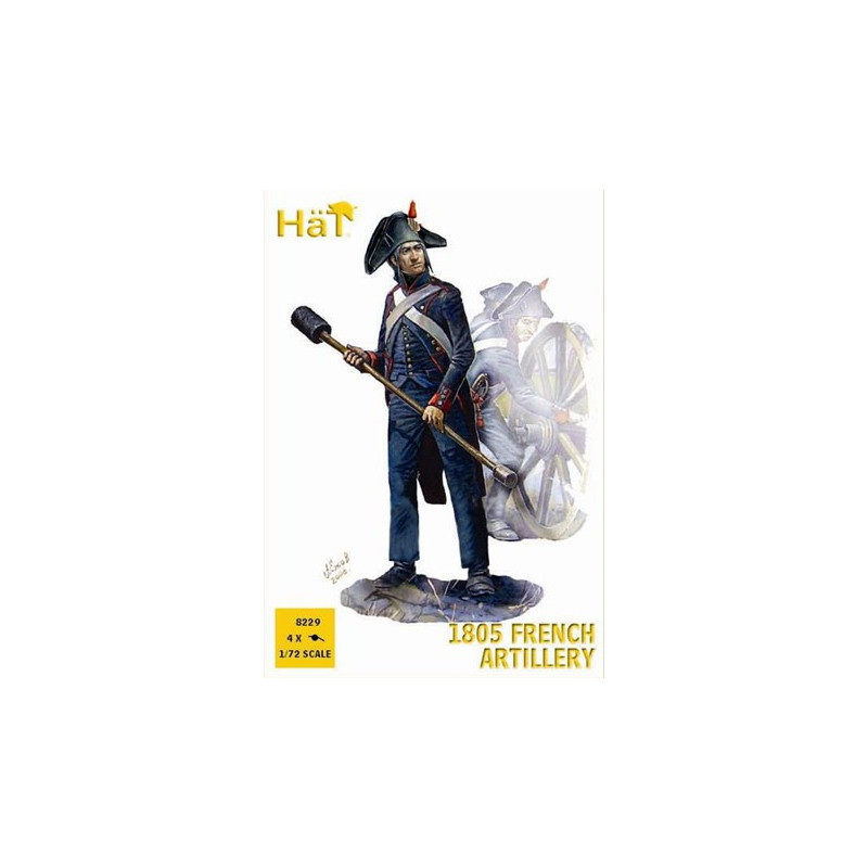 Figurine ARTILLERIE FRANCAISE 1805 1/72