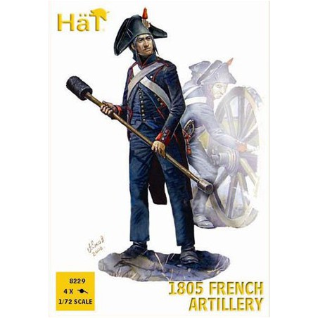 Figurine ARTILLERIE FRANCAISE 1805 1/72