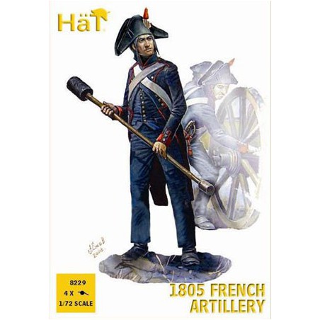 Französische Artillerie -Figur 1805 1/72 | Scientific-MHD