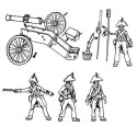 French artillery figurine 1805 1/72 | Scientific-MHD