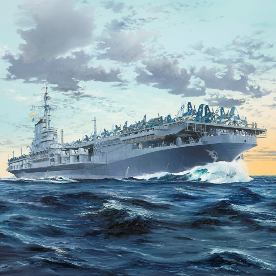 Modellschiff aus Kunststoff...