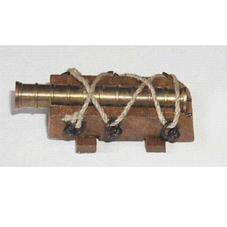 Spanish cannon boat fitting up 30mm | Scientific-MHD