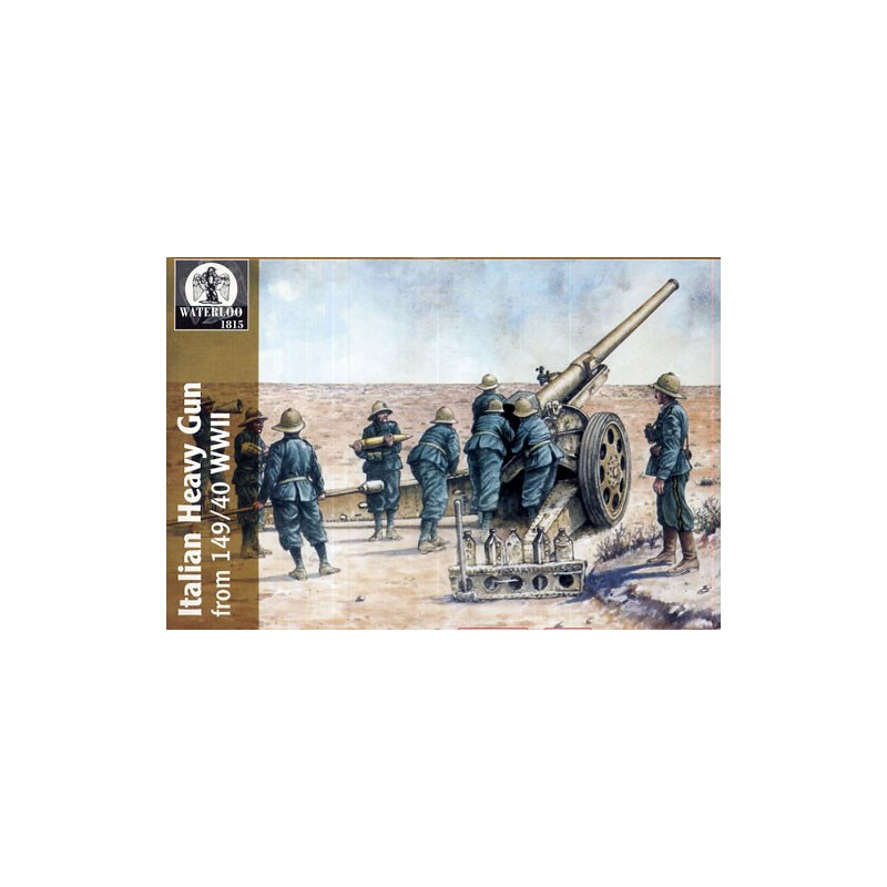 Figurine CANON ITALIEN 1914-19401/72