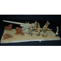 Italian canon figurine 1914-19401/72 | Scientific-MHD