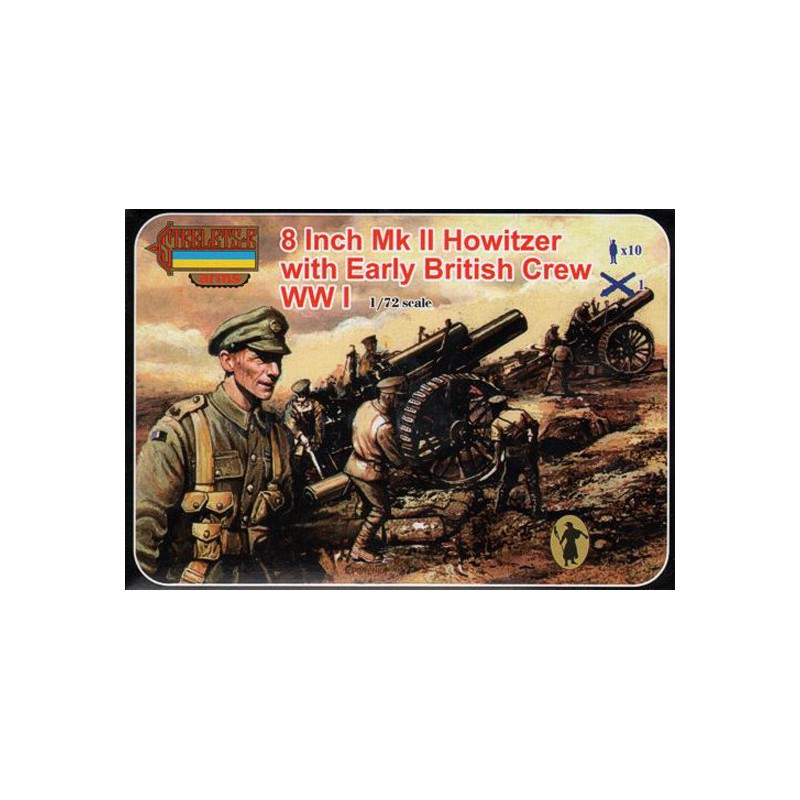 Figurine Canon MkVII +Equipage Ang.1/72