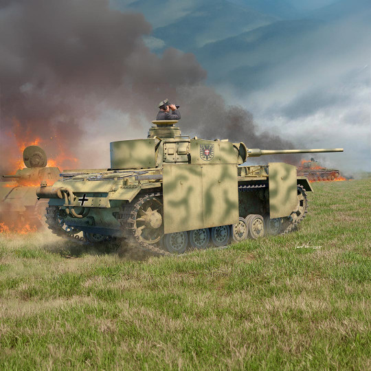 Maquette de char en...